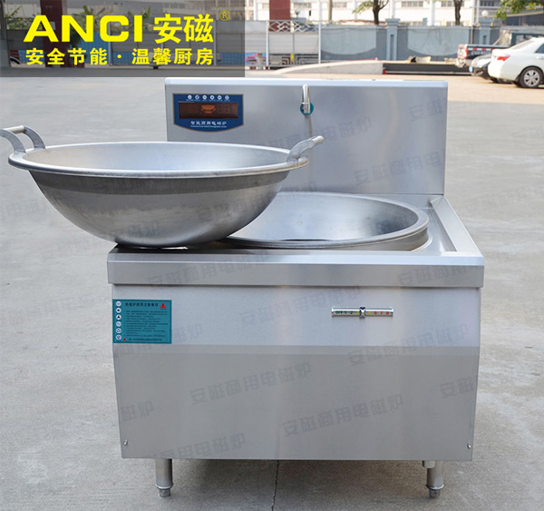 商用電磁爐的使用注意事項